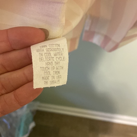 Zannza Couture | Pink & White Candy Stripe Dress/Tunic | NWT | M - Picture 6 of 11